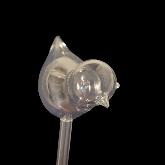 NWOT Clear Glass Plant Waterer - Picture 2 of 3